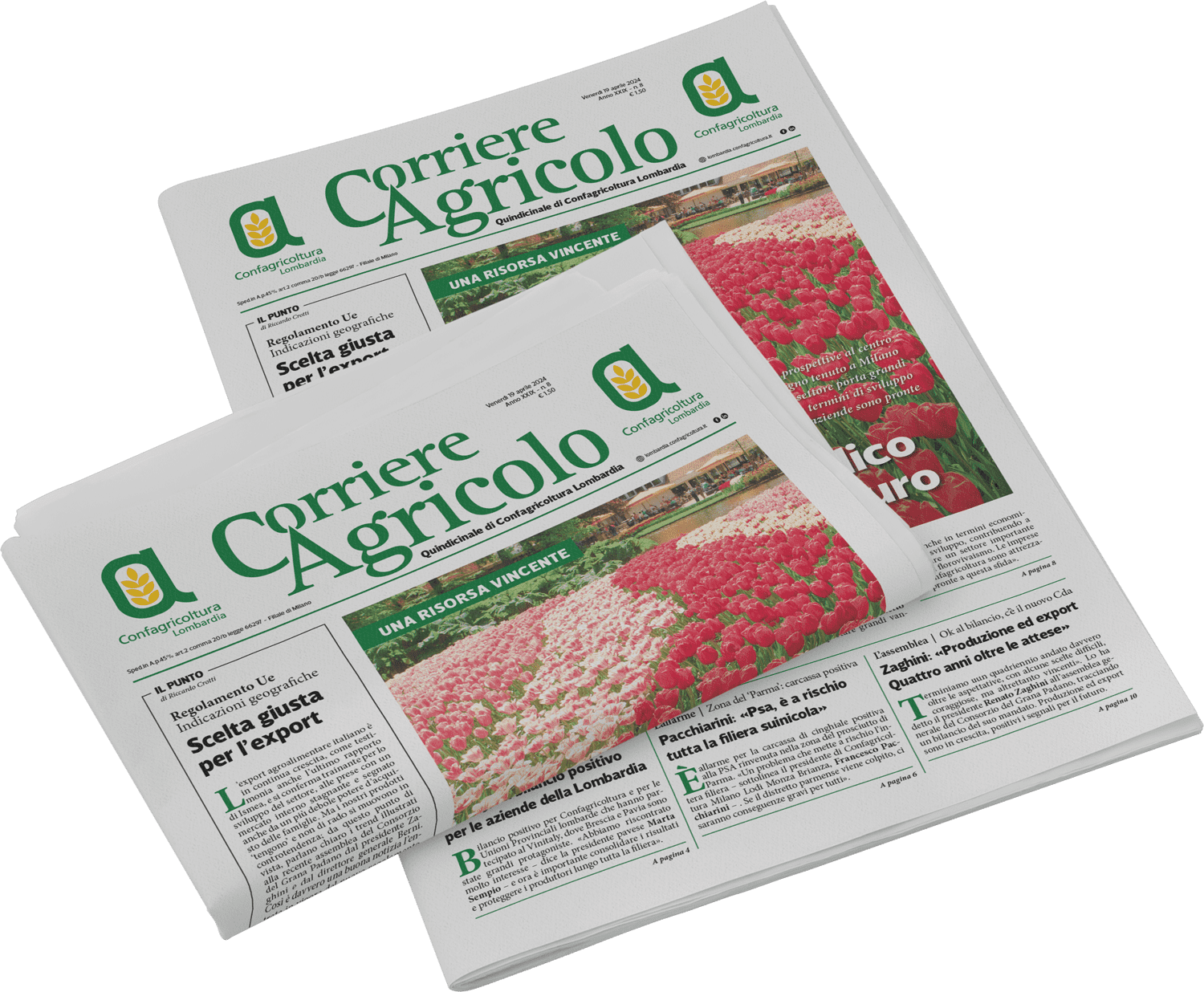Corriere Agricolo Cover