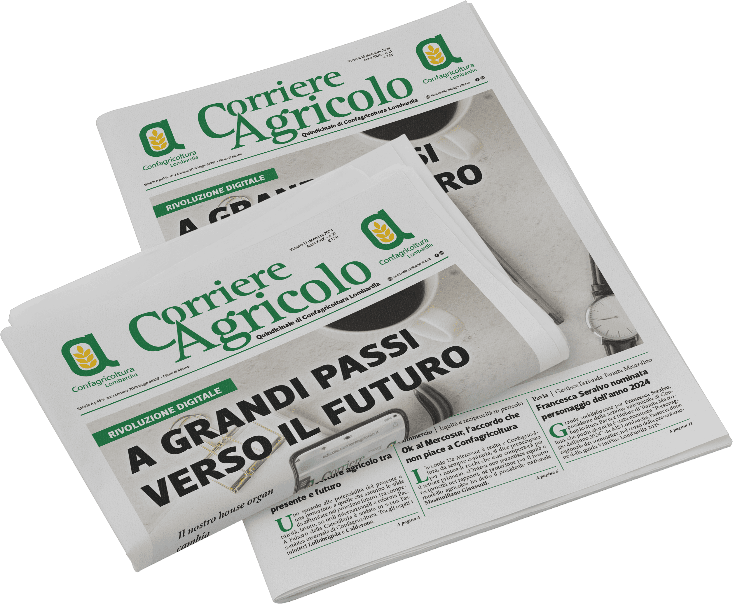 Corriere Agricolo Cover